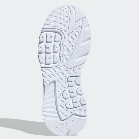 Adidas Nite Jogger 'Crystal  white Size 14 - Picture 11 of 14